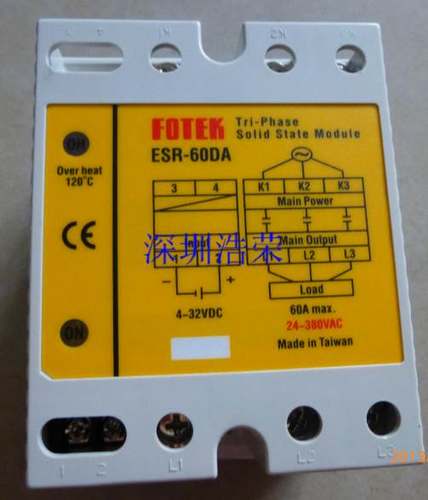 ！台湾阳明FOTEK全新原装ESR-100DA ESR-40DA-H ESR-25DA-H 询价