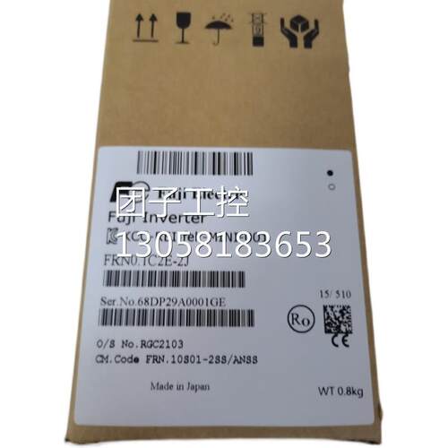 ￥全新富士变频器FRN0.1C2E-2J FRN0.4C2E-2J FRN0.75C1S-6J 商