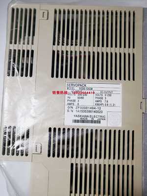 ￥SGMG-09A2AB /SGDB-10ADM 原装安川伺服 特价包邮询价