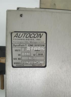 DYNTAPATH CNC SYSEM控制系DELA50-统PTU原装 现货询价