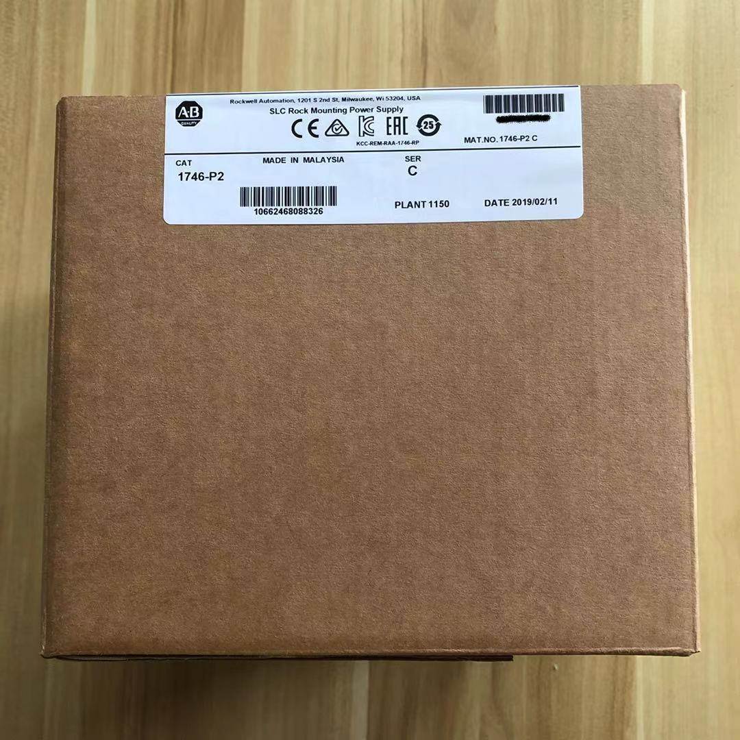 1746-P2美国AB罗克韦尔PLC模块 Allen-Bradley;SLC500 1746系列询
