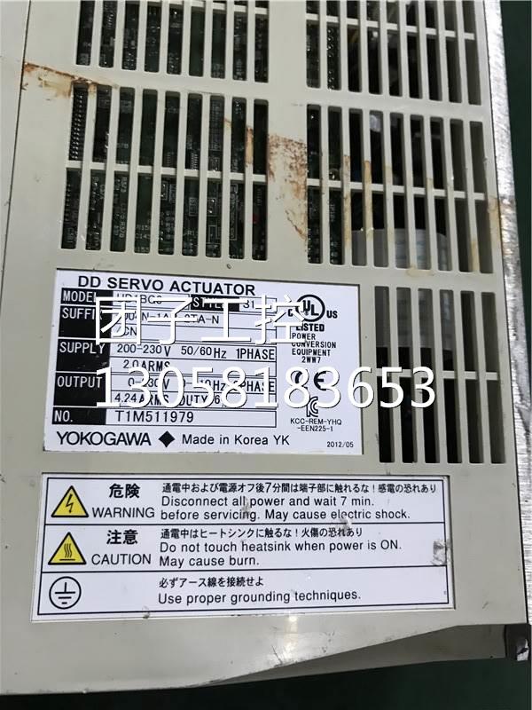 ￥YOKOGAWA 驱动器 包测试好 UD1BG3-004N-1AB-2TA-N/CN 拍前询价
