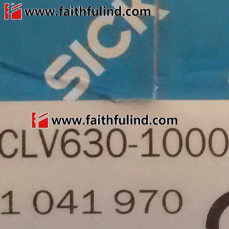 @Sick CLV630-1000 西克条码阅读器工业条码识别传感器 1041970询