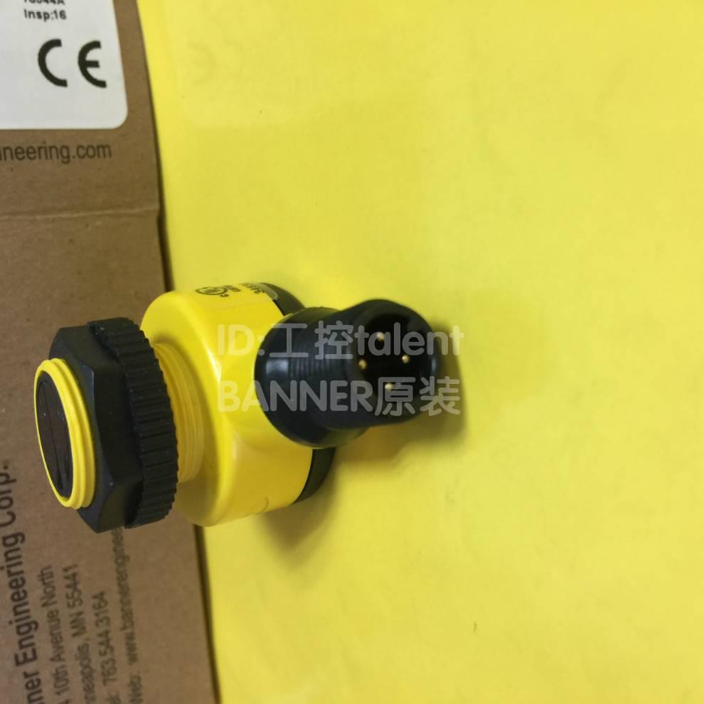 ！BANNER光电开关T18SN6LPQ T18SP6LPQ美国邦纳全新原装正询价