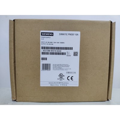 6ES7288-0KD10-0AA0西门子smart调节型电源6ES72880KD100AA0/OAAO