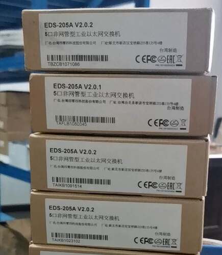 全新moxa交换机EDS-205A询价