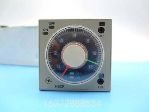 ￥双延时间继电器 H3CR-F8 定时器 H3CR-F8N H3CR-FN 24V 220V询