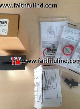 @Euchner 084700 安士能全新工业电子开关 EKS-A-ISX-G01-ST09询