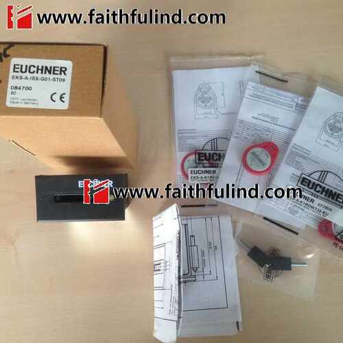 @Euchner 084700 安士能全新工业电子开关 EKS-A-ISX-G01-ST09询
