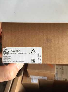 ￥IFM易福门全新原装PG2795 PG2455询价