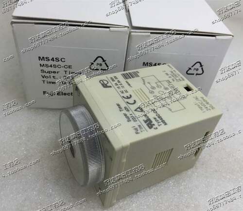 ！兴隆工控原装正品 富士FUJI 时间继电器 MS4SC-CE 24VDC/AC 现