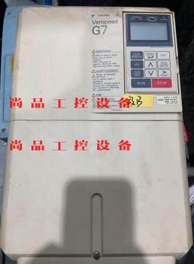 拆机安川11KW变频器 CIMR-G7A4011 380询价