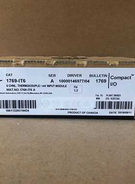 @AB罗克韦尔 1769-IT6 1769-IR6 1756-IT6I 1756-IR6I 1769-PA2询