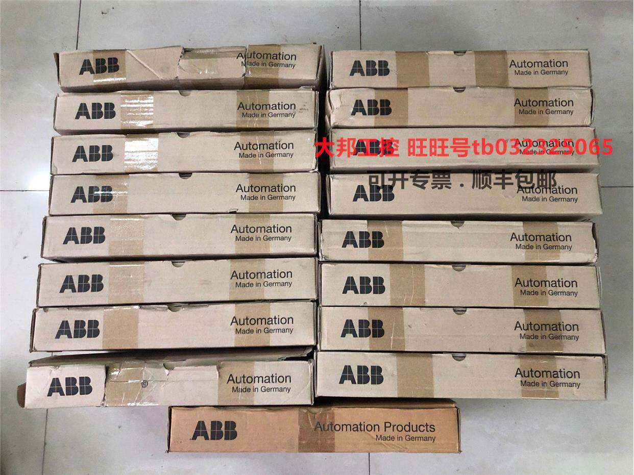 进口ABBDCS卡件模块D