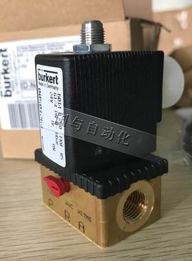 burkert电磁阀6014 C 2.0 FKM MS G1/4 PN0-6bar 24V DC 00501264