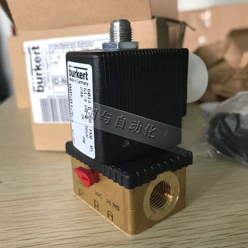 burkert电磁阀6014 C 2.0 FKM MS G1/4 PN0-6bar 24V DC 00501264