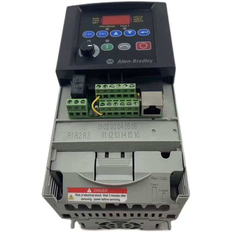 拆机AB罗克韦尔变频器 22A-D6P0N104 2.2KW 380V 现货已测试 包好
