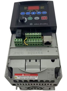 拆机AB罗克韦尔变频器 22A-D6P0N104 2.2KW 380V 现货已测试 包好