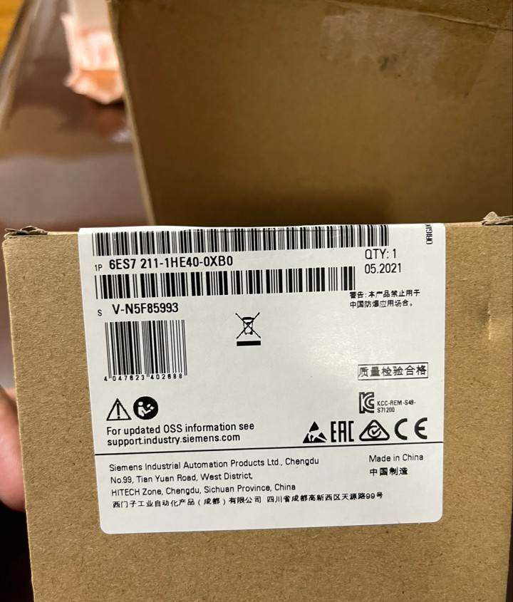 西门子6ES7211-1HE40-0XB0询价