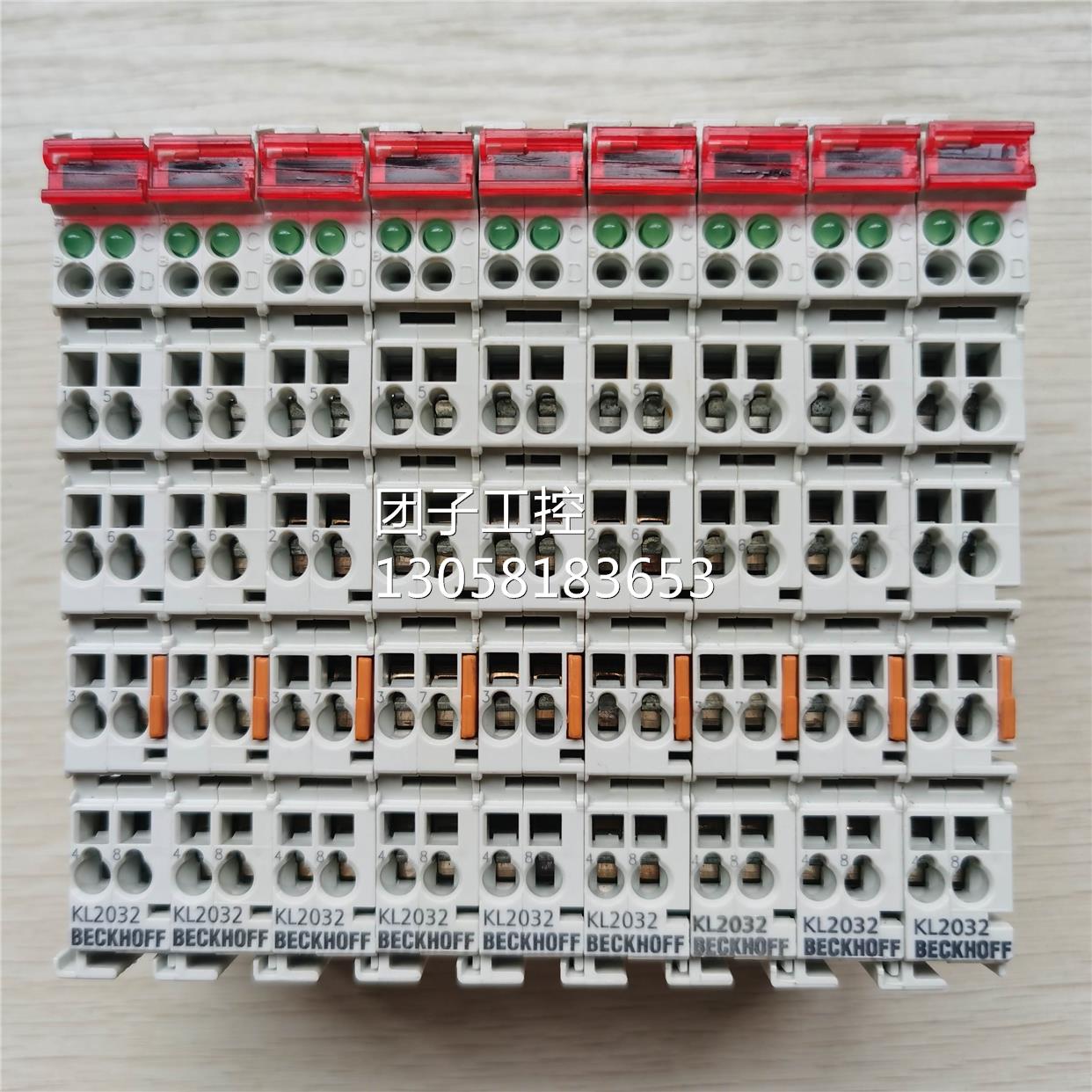 ￥原装拆机 BECKHOFF 倍福 KL2032 询价询价