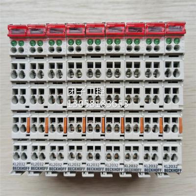 ￥原装拆机 BECKHOFF 倍福 KL2032 询价询价