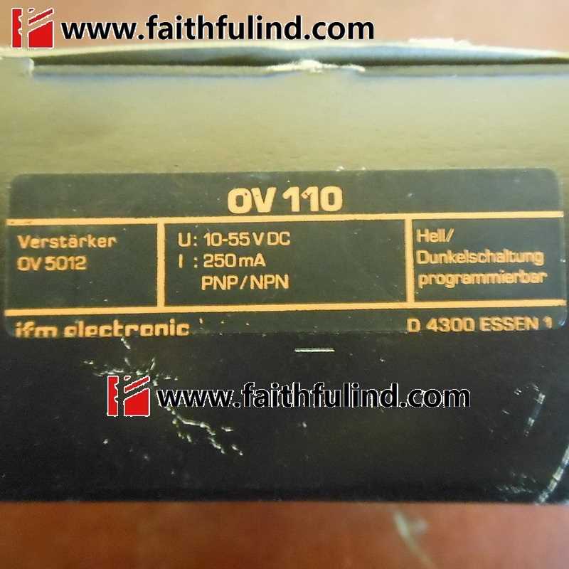 ￥IFM OV5012 易福门全新用于光电传感器的振动诊断单元询价