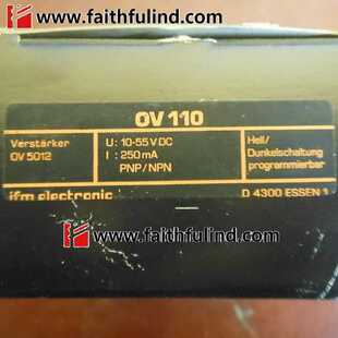 ￥IFM OV5012 易福门全新用于光电传感器的振动诊断单元询价