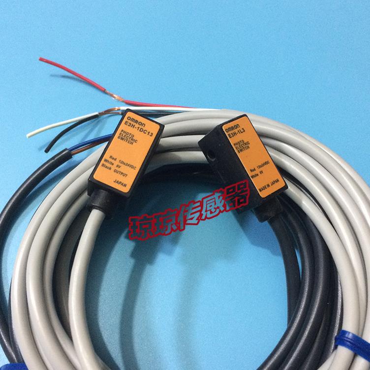 ￥E3H-1C13欧姆龙小型对射光电开关传感器E3H-1DC13 E3H-1L3询价