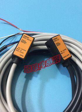 ￥E3H-1C13欧姆龙小型对射光电开关传感器E3H-1DC13 E3H-1L3询价