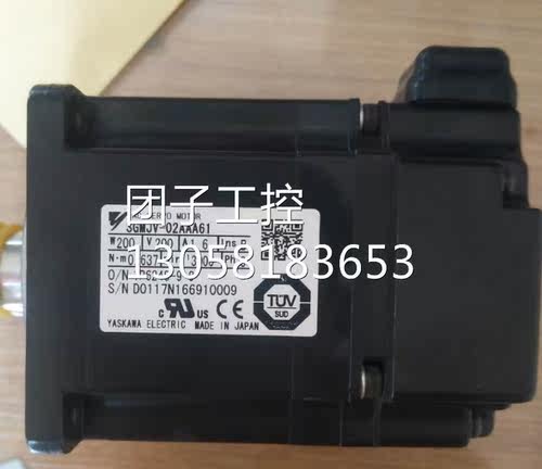 ！安川伺服电机SGMJV-02AAA61全新现货包邮询价