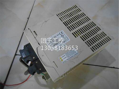 ￥ 拆机台达750w伺服驱动器 ASD-A0721LA 询价
