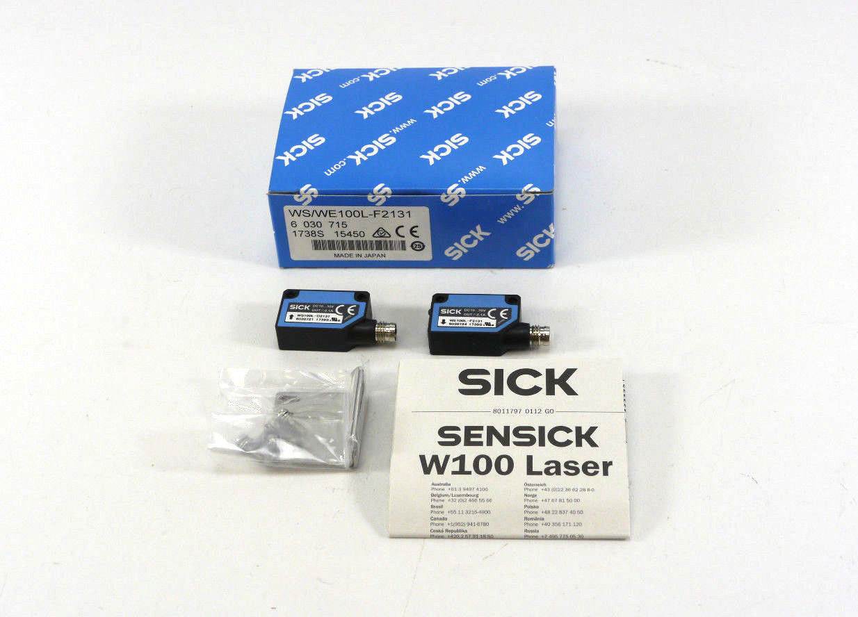 sick传感器WE100L-F2131 6030724现货供应！询价
