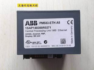 ABB A51SAP140300R0271 CPU模块 ETH 现货实物图询 PM583 全新原装