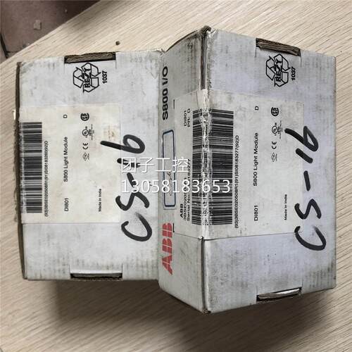 ￥原装 ABB DI801 3BSE020508R1 询价