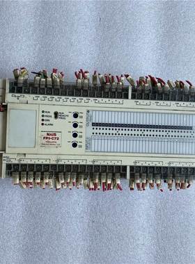 拆机PLC可编程控制器FP1-C72 AFP12717-F AFP12717C-F 实物图询价
