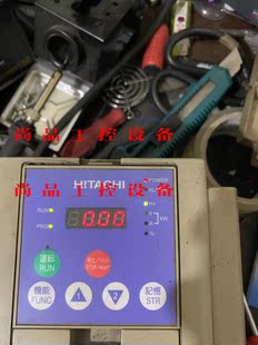 日立变频器 功能包好询价 SJ300一380V一4KW 上电正常