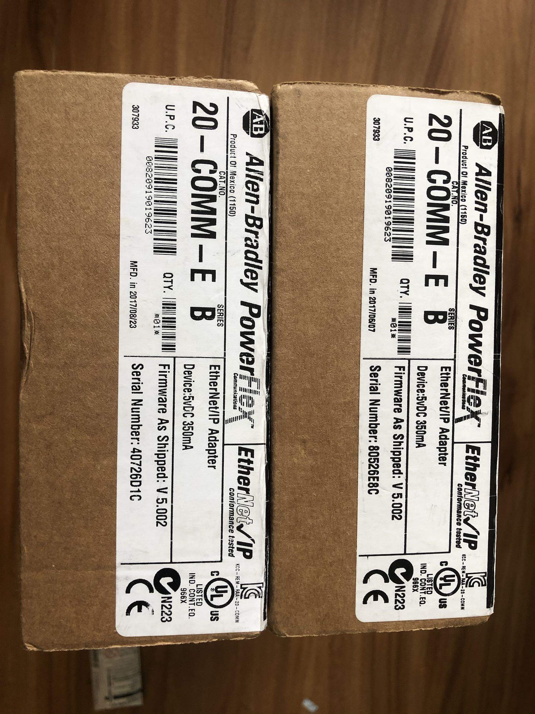 20-COMM-E 罗克韦尔全新原装PLC模块优势出售掌柜推荐询价