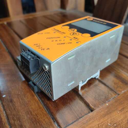 原装拆机IFM易福门总线网关AC1375成色非常漂亮实物照片询价