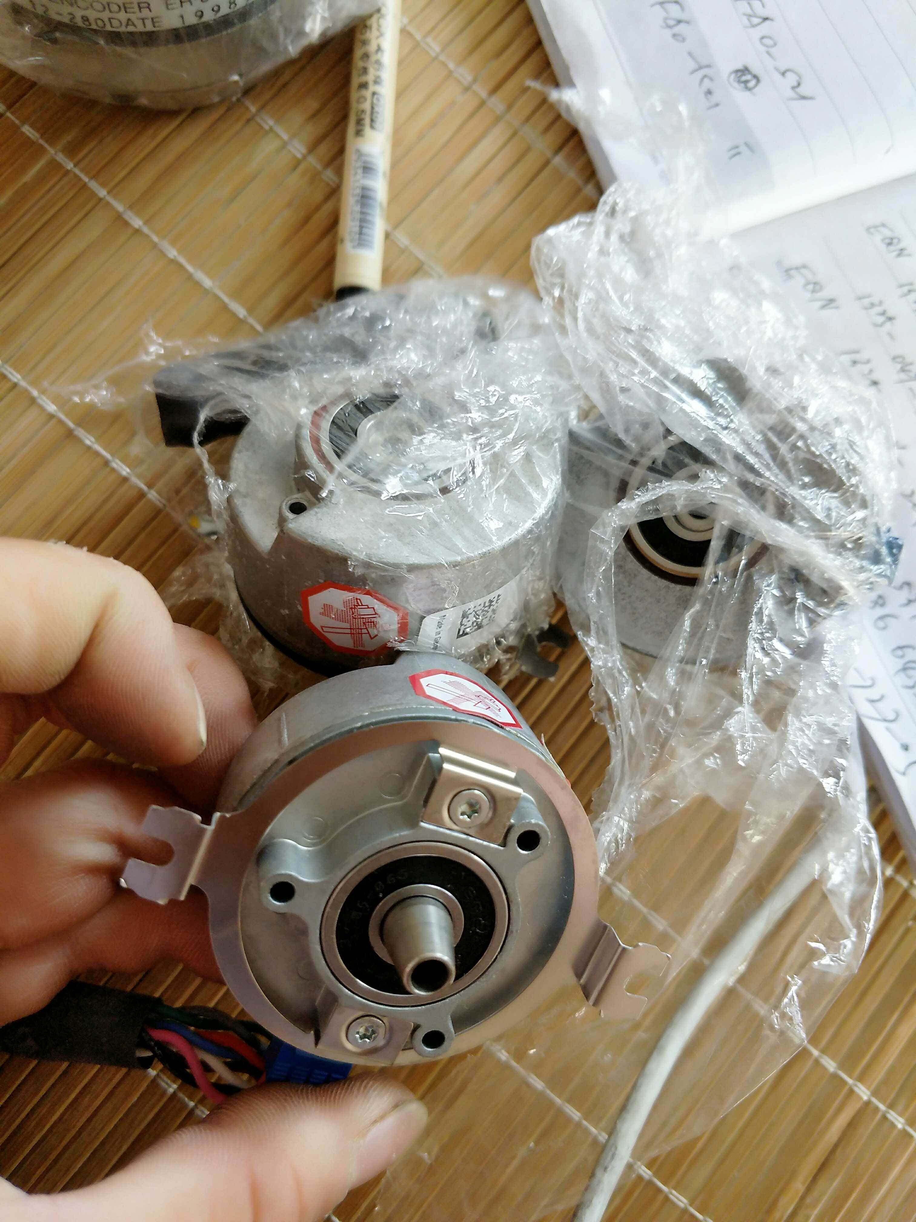 SICKSRS50HFAO-K21原装拆机德国施克编码器不包邮需询价