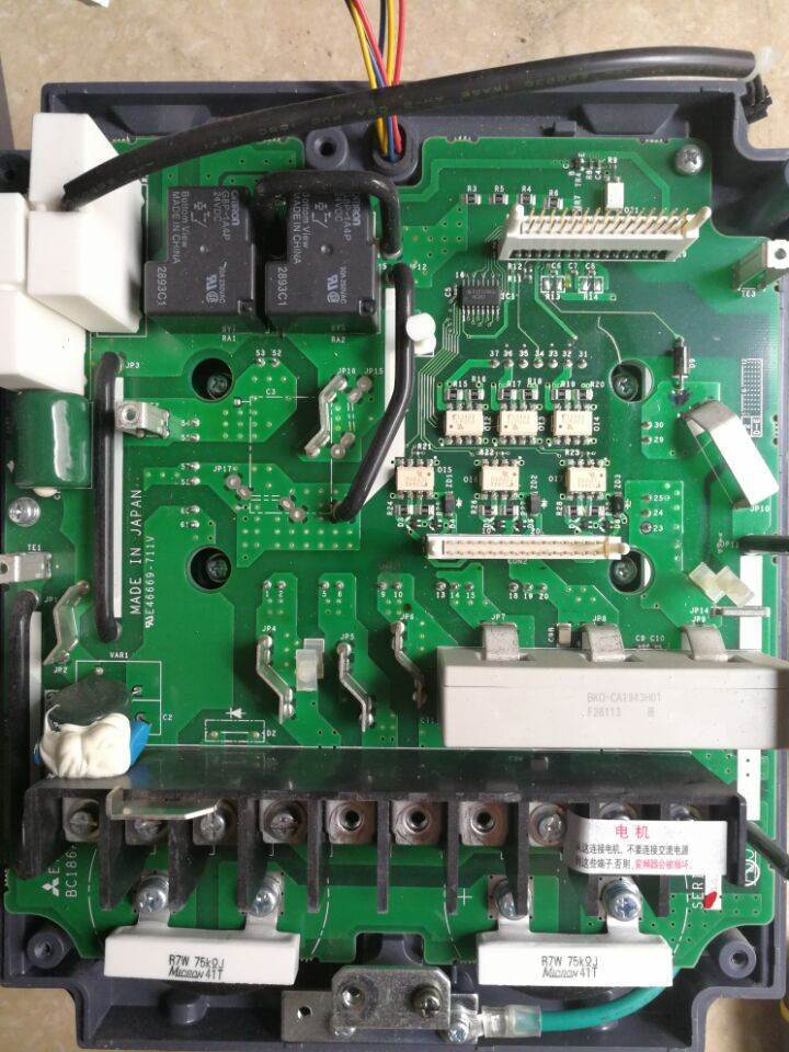 三菱E740-11KW/15KW驱动板带模块.CM75MXB2-24A.询价
