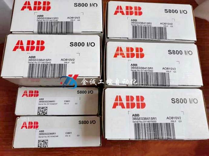 ABB模块DI820 3BSE008512R1全新原装现货询价