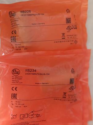 ￥iis226 易福门接近开关询价