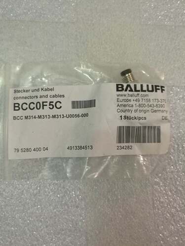 全新巴鲁夫 BALLUFF BCC0F5C BCC M314-M313-M313-U0056-000现货