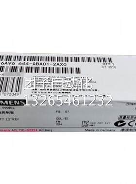 西门子SIMATICTP177B蓝色模式STN显示屏6AV6642-0BC01-1AX1询价