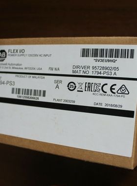 1794-VHSC 1794-OE8H 1794-PS3 1794-OW8 AB 全新原装，询价