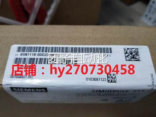 6S8N111-0OA11-OAA1 西门子61E1-A 2 轴 轴卡 6SN1118-0AE11-AA1
