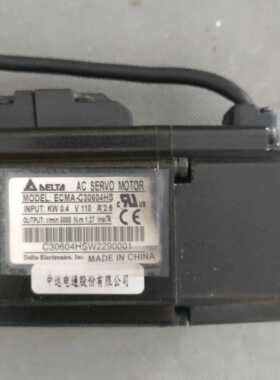 拆机AB 台达400瓦伺服驱动电机套装ASD-A0421-AB/ECMA-C30604HS询