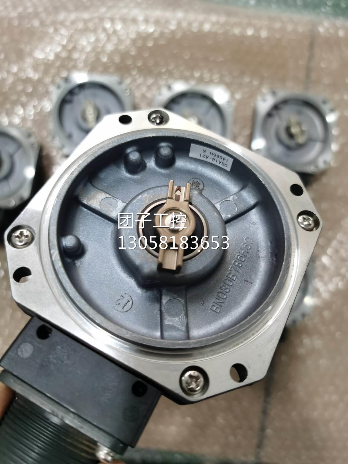 ￥三菱伺服编码器 OSA18-A21 配 HF-SE52B HF-SE102B 设备 询价