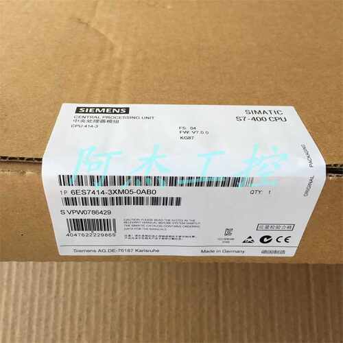 @全新原装正品西门子6ES7414-3XM05-0AB0 低价出售包邮询价