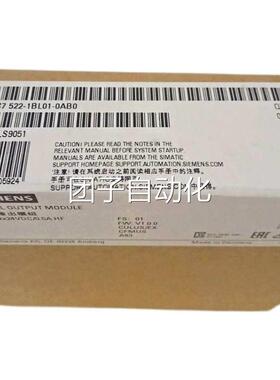 新原装6ES7522-1BL全01-0AB0 S-15700 数3字输出模块DQ 2xDC询价